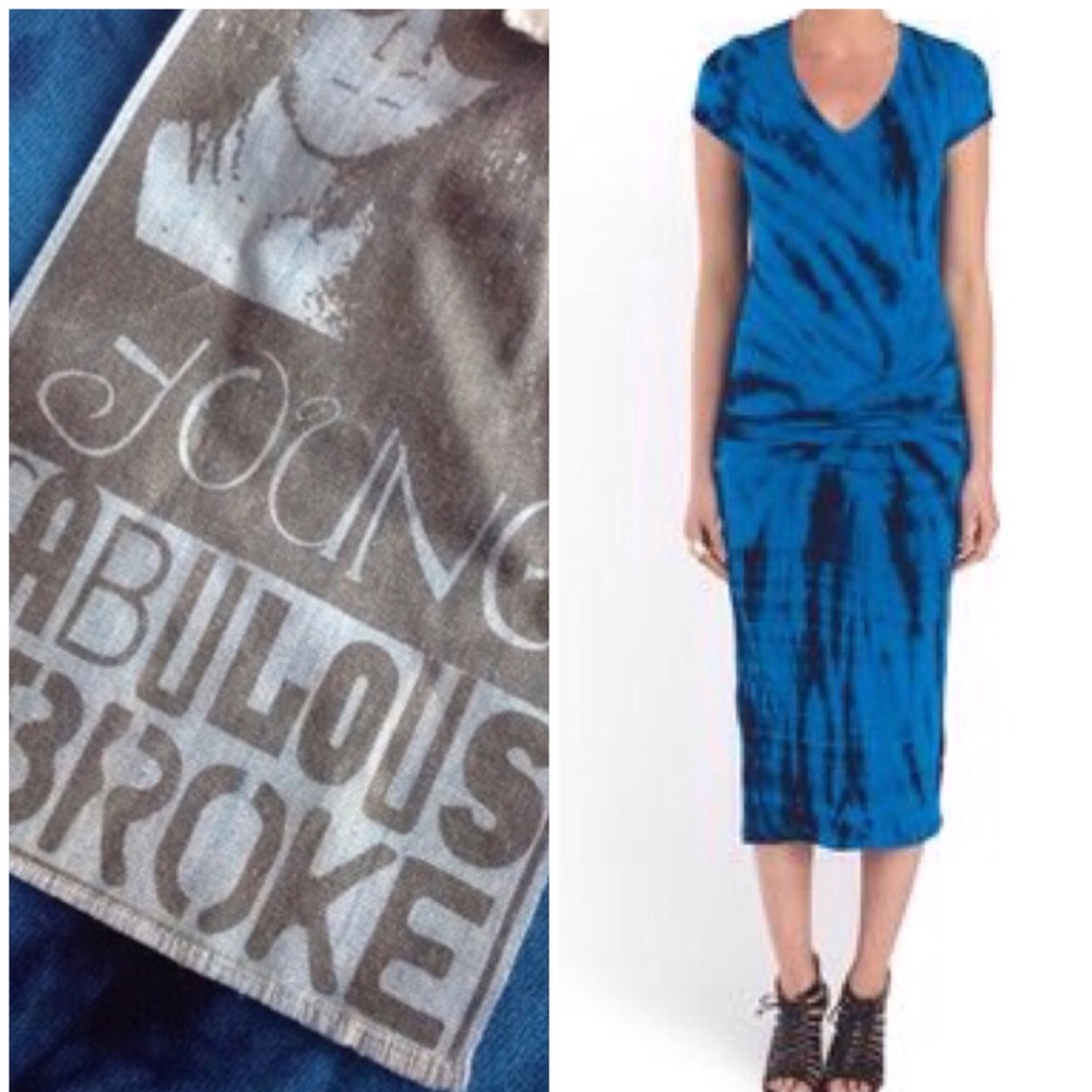 YFB Tie Dye Araya Dress